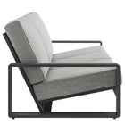 Modway Lirienne Outdoor Patio Aluminum Sofa