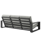 Modway Lirienne Outdoor Patio Aluminum Sofa