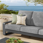 Modway Lirienne Outdoor Patio Aluminum Sofa