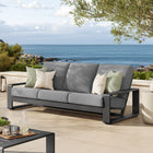 Modway Lirienne Outdoor Patio Aluminum Sofa