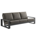 Modway Lirienne Outdoor Patio Aluminum Sofa  