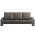 Modway Lirienne Outdoor Patio Aluminum Sofa