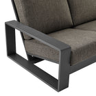 Modway Lirienne Outdoor Patio Aluminum Sofa