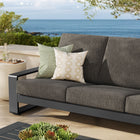 Modway Lirienne Outdoor Patio Aluminum Sofa