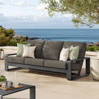 Modway Lirienne Outdoor Patio Aluminum Sofa