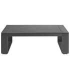 Modway Lirienne Outdoor Patio Aluminum Coffee Table
