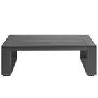 Modway Lirienne 4-Piece Outdoor Patio Aluminum Furniture Set