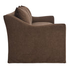 Modway Somerset 92" Linen Blend Slipcovered Sofa