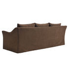 Modway Somerset 92" Linen Blend Slipcovered Sofa
