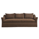 Modway Somerset 92" Linen Blend Slipcovered Sofa