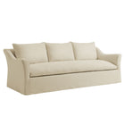 Modway Somerset 92" Linen Blend Slipcovered Sofa