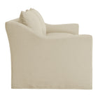 Modway Somerset 92" Linen Blend Slipcovered Sofa