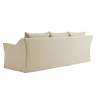 Modway Somerset 92" Linen Blend Slipcovered Sofa