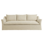 Modway Somerset 92" Linen Blend Slipcovered Sofa