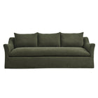 Modway Somerset 92" Linen Blend Slipcovered Sofa