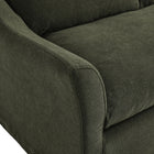 Modway Somerset 92" Linen Blend Slipcovered Sofa