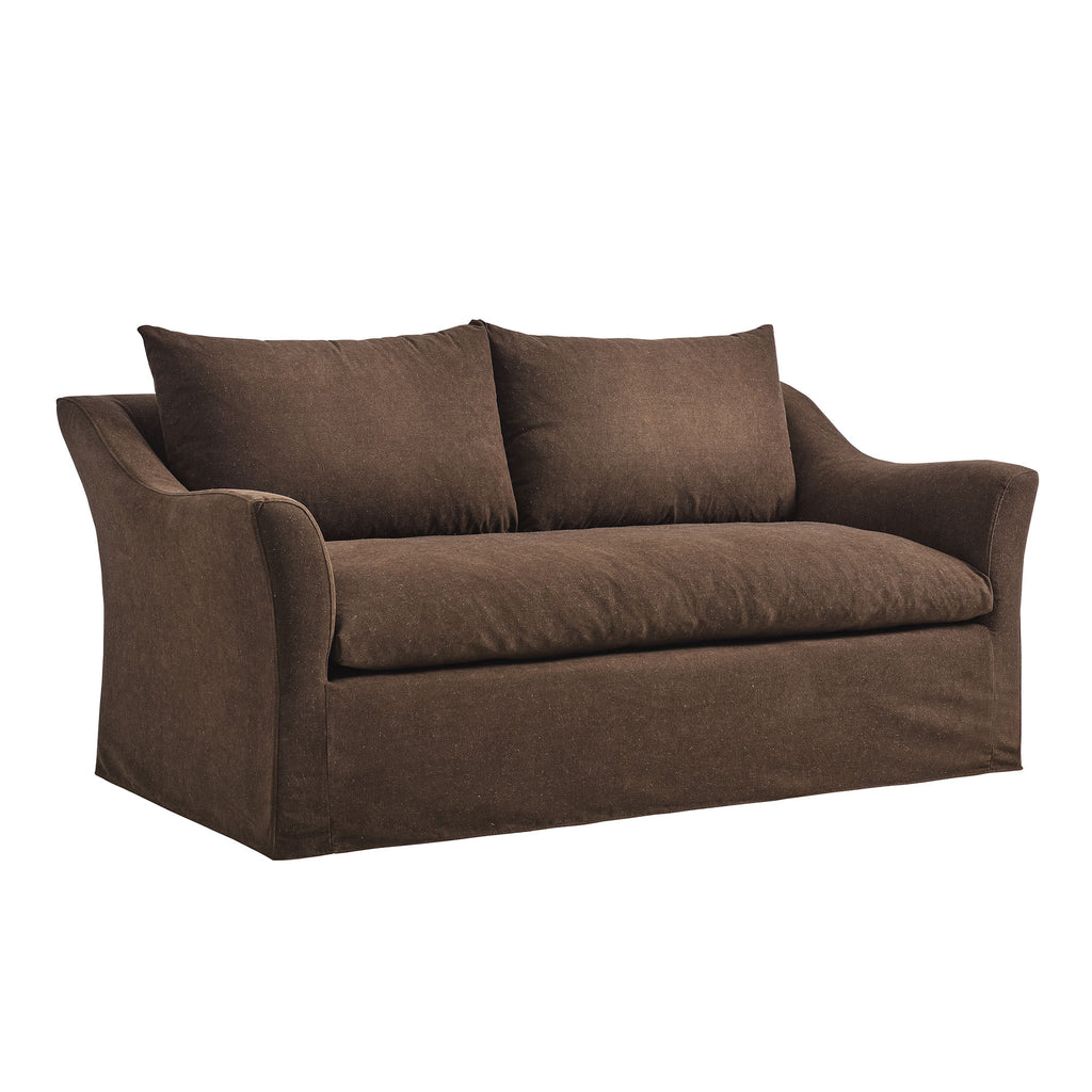 Modway Somerset 70" Linen Blend Slipcovered Loveseat