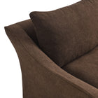 Modway Somerset 70" Linen Blend Slipcovered Loveseat