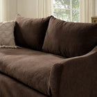 Modway Somerset 70" Linen Blend Slipcovered Loveseat