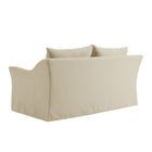 Modway Somerset 70" Linen Blend Slipcovered Loveseat