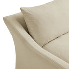 Modway Somerset 70" Linen Blend Slipcovered Loveseat