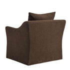 Modway Somerset Linen Blend Slipcovered Armchair