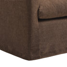 Modway Somerset Linen Blend Slipcovered Armchair