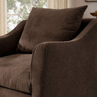 Modway Somerset Linen Blend Slipcovered Armchair