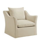 Modway Somerset Linen Blend Slipcovered Armchair