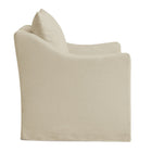 Modway Somerset Linen Blend Slipcovered Armchair