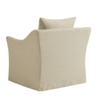 Modway Somerset Linen Blend Slipcovered Armchair