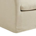 Modway Somerset Linen Blend Slipcovered Armchair