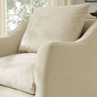 Modway Somerset Linen Blend Slipcovered Armchair