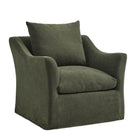 Modway Somerset Linen Blend Slipcovered Armchair