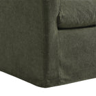 Modway Somerset Linen Blend Slipcovered Armchair
