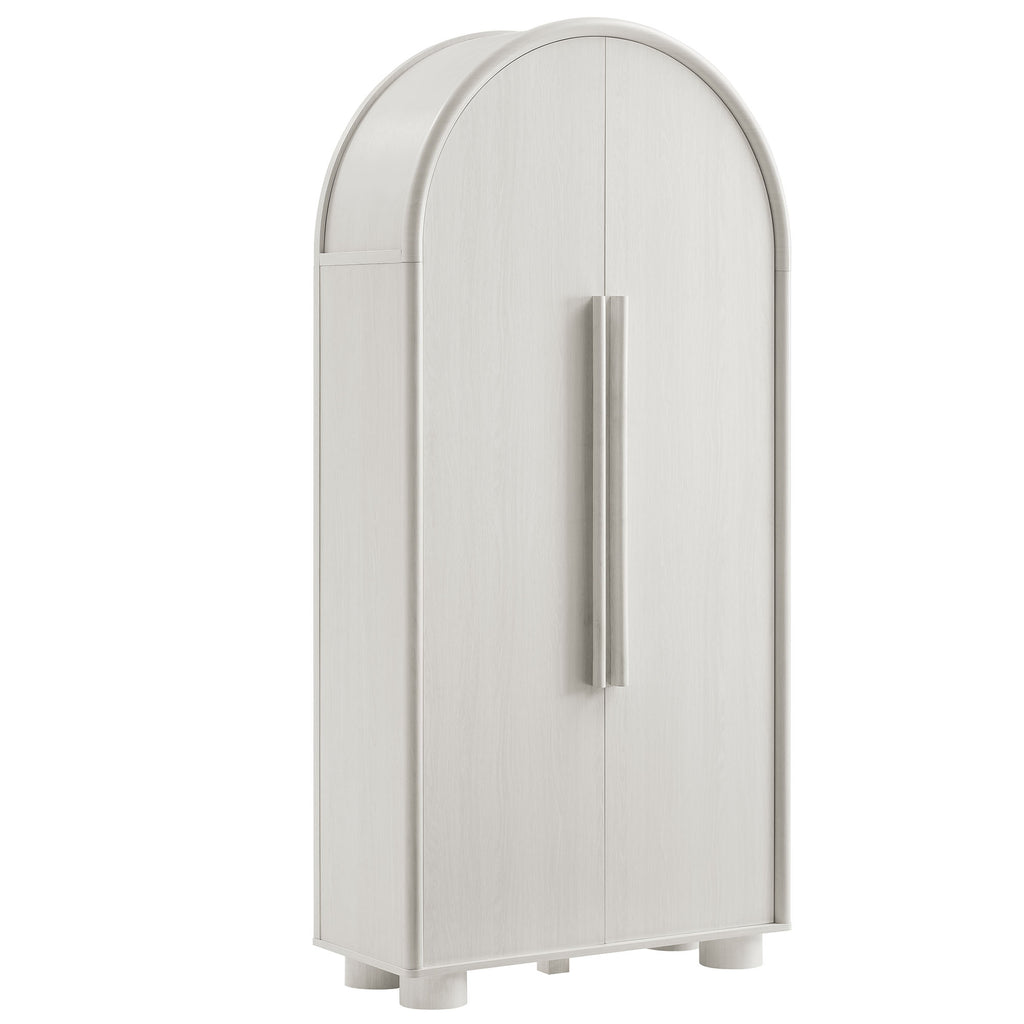 Modway Bellamy Tall Arched Storage Cabinet  