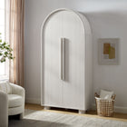 Modway Bellamy Tall Arched Storage Cabinet
