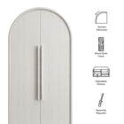 Modway Bellamy Tall Arched Storage Cabinet