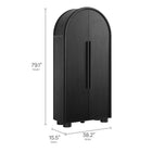 Modway Bellamy Tall Arched Storage Cabinet