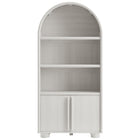 Modway Bellamy Tall Arched Display Cabinet Bookcase