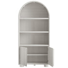 Modway Bellamy Tall Arched Display Cabinet Bookcase