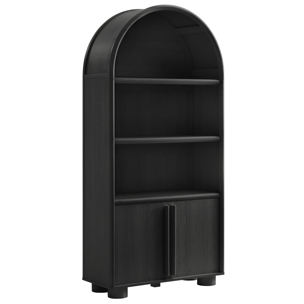 Modway Bellamy Tall Arched Display Cabinet Bookcase