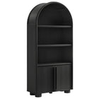 Modway Bellamy Tall Arched Display Cabinet Bookcase