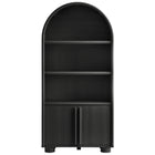 Modway Bellamy Tall Arched Display Cabinet Bookcase