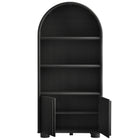 Modway Bellamy Tall Arched Display Cabinet Bookcase