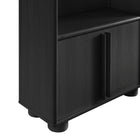 Modway Bellamy Tall Arched Display Cabinet Bookcase
