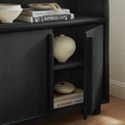 Modway Bellamy Tall Arched Display Cabinet Bookcase