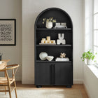 Modway Bellamy Tall Arched Display Cabinet Bookcase