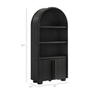 Modway Bellamy Tall Arched Display Cabinet Bookcase