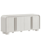 Modway Bellamy Curved 4-Door Sideboard Cabinet  